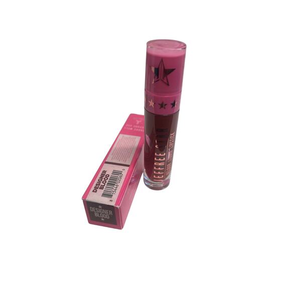 Jeffree Star Velour Liquid Lipstick โ Designer Blood โ Full Size - Picture 3 of 3